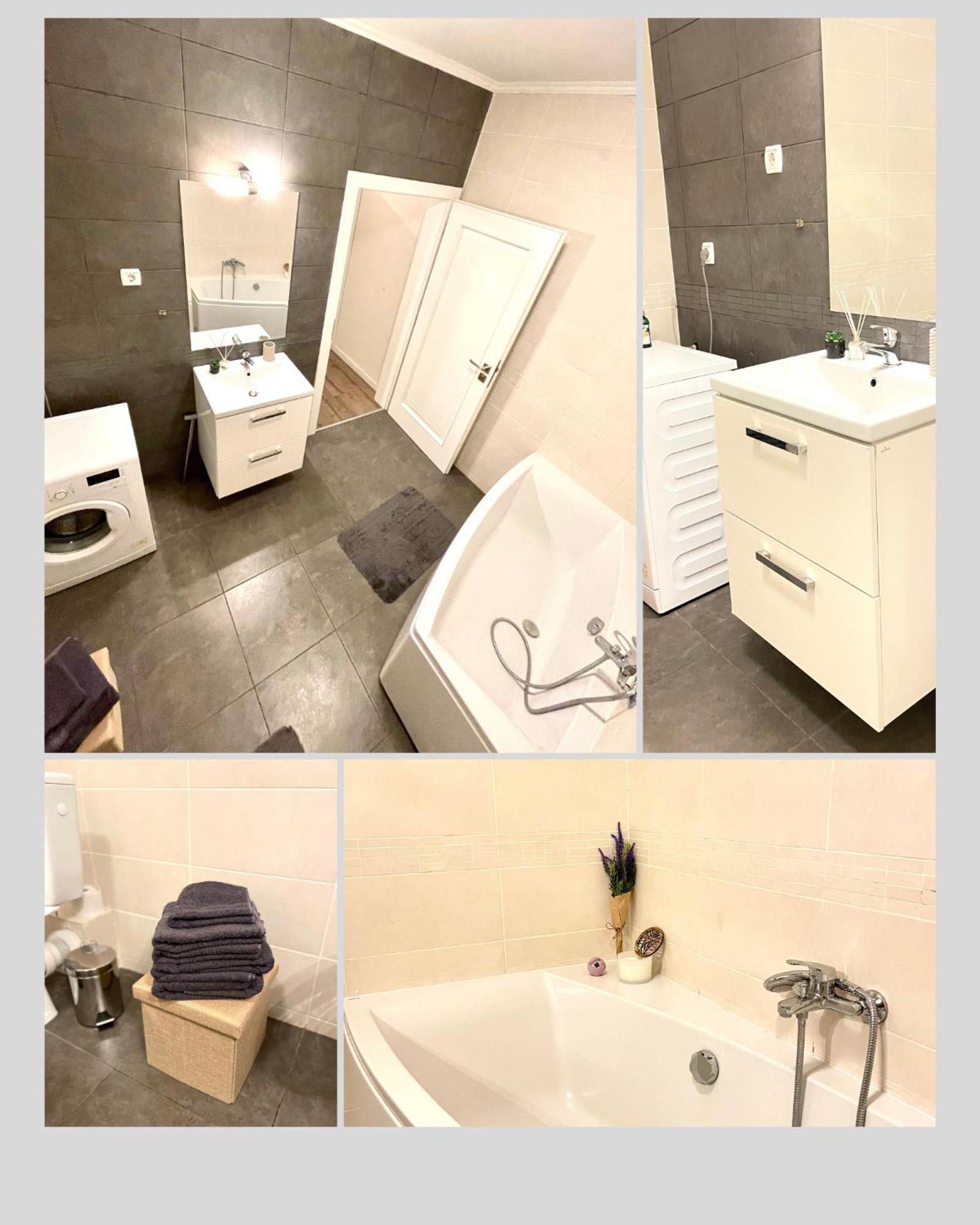 Appartement Moonlight Charming Shelter - 3Br 180º Balcony View à Oradea Extérieur photo
